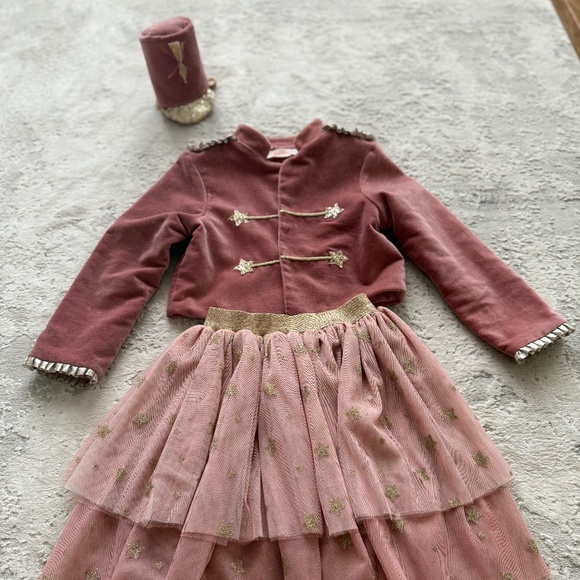 Meri Meri: Pink Soldier Costume - Picture 1 of 1